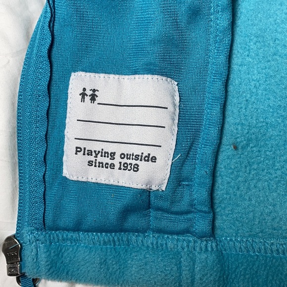Colombia fleece zip up hoodie 3T - Picture 6 of 8